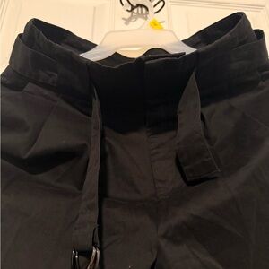 Brand NWT Banana Republic Black Ankle Cropped Pants